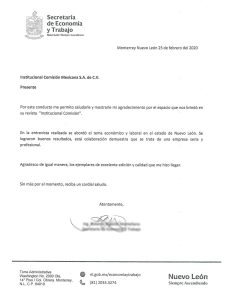 sedet nuevo león